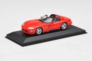 Dodge Viper RT/10 Cabriolet Rot Minichamps 1:43 430144032 Druckguss — Bild 2 von 4