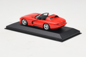 Dodge Viper RT/10 Cabriolet Rot Minichamps 1:43 430144032 Druckguss — Bild 3 von 4