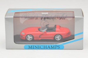 Dodge Viper RT/10 Cabriolet Rot Minichamps 1:43 430144032 Druckguss — Bild 4 von 4