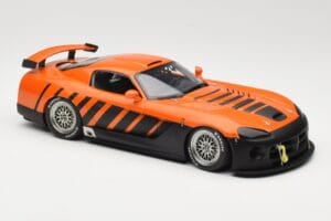 Dodge Viper Competition Coupe Go Man Go Orange AUTOart 1:18 80422 Druckguss — Bild 4 von 6