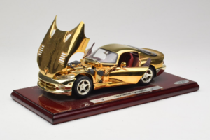 Dodge Viper GTS Gold Plated 23K Maisto 1:18 GP001 Druckguss — Bild 2 von 8