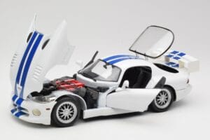 Dodge Viper GTS-R GT2 Weiß 1997 Maisto 1:18 50316 Druckguss — Bild 2 von 8