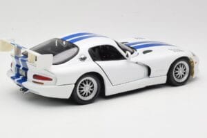 Dodge Viper GTS-R GT2 Weiß 1997 Maisto 1:18 50316 Druckguss — Bild 3 von 8