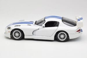 Dodge Viper GTS-R GT2 Weiß 1997 Maisto 1:18 50316 Druckguss — Bild 4 von 8