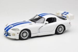 Dodge Viper GTS-R GT2 Weiß 1997 Maisto 1:18 50316 Druckguss