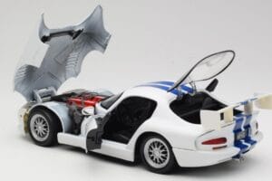 Dodge Viper GTS-R GT2 Weiß 1997 Maisto 1:18 50316 Druckguss — Bild 5 von 8