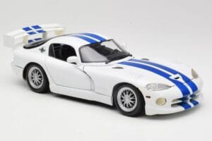Dodge Viper GTS-R GT2 Weiß 1997 Maisto 1:18 50316 Druckguss — Bild 6 von 8