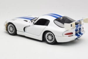 Dodge Viper GTS-R GT2 Weiß 1997 Maisto 1:18 50316 Druckguss — Bild 7 von 8
