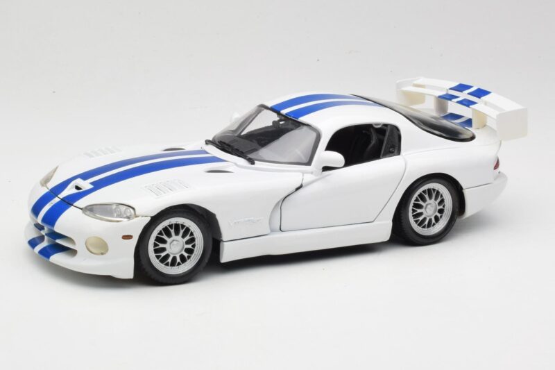 Dodge Viper GTS-R GT2 Weiß 1997 Maisto 1:18 50316 Druckguss