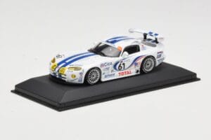 Dodge Viper GTS-R #61 Team Oreca S. Ayari / P. Gache 24 Hours of Le Mans 1997 Minichamps 1:43 430971461 Druckguss — Bild 2 von 4
