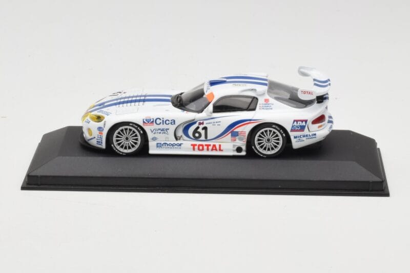 Dodge Viper GTS-R #61 Team Oreca S. Ayari / P. Gache 24 Hours of Le Mans 1997 Minichamps 1:43 430971461 Druckguss