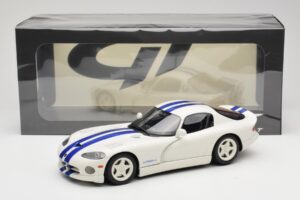 Dodge Viper GTS Stone White GT Spirit 1:18 GT940 Resin — Bild 6 von 6