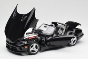 Dodge Viper RT/10 Schwarz Bburago 1:18 3065 Druckguss — Bild 2 von 8