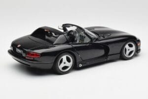 Dodge Viper RT/10 Schwarz Bburago 1:18 3065 Druckguss — Bild 3 von 8