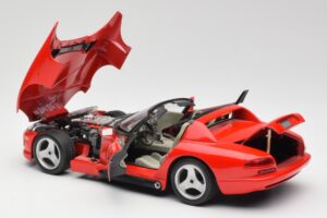 Dodge Viper RT/10 Rot Bburago 1:18 3025-M1 Druckguss — Bild 5 von 8