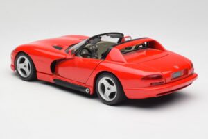 Dodge Viper RT/10 Rot Bburago 1:18 3025-M1 Druckguss — Bild 7 von 8