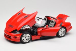 Dodge Viper RT/10 Rot Limitierte Auflage Bburago 1:18 3025 Druckguss — Bild 2 von 8