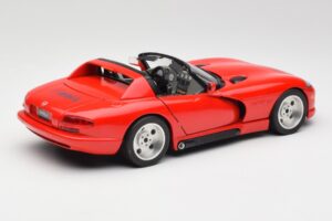 Dodge Viper RT/10 Rot Limitierte Auflage Bburago 1:18 3025 Druckguss — Bild 3 von 8