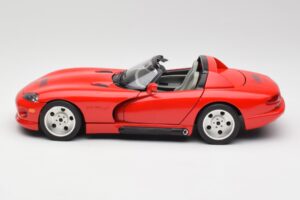 Dodge Viper RT/10 Rot Limitierte Auflage Bburago 1:18 3025 Druckguss — Bild 4 von 8