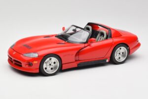 Dodge Viper RT/10 Rot Limitierte Auflage Bburago 1:18 3025 Druckguss