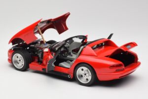Dodge Viper RT/10 Rot Limitierte Auflage Bburago 1:18 3025 Druckguss — Bild 5 von 8