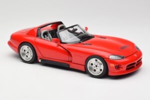 Dodge Viper RT/10 Rot Limitierte Auflage Bburago 1:18 3025 Druckguss — Bild 6 von 8