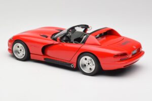 Dodge Viper RT/10 Rot Limitierte Auflage Bburago 1:18 3025 Druckguss — Bild 7 von 8