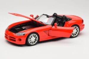 Dodge Viper SRT-10 Roadster Rot Hot Wheels 1:18 53836 Druckguss — Bild 2 von 8