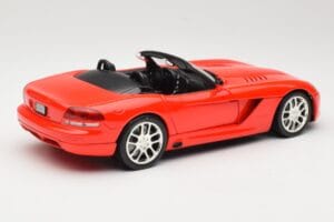 Dodge Viper SRT-10 Roadster Rot Hot Wheels 1:18 53836 Druckguss — Bild 3 von 8