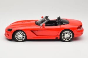 Dodge Viper SRT-10 Roadster Rot Hot Wheels 1:18 53836 Druckguss — Bild 4 von 8