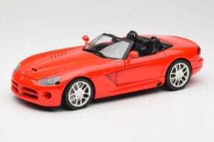 Dodge Viper SRT-10 Roadster Rot Hot Wheels 1:18 53836 Druckguss