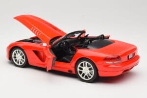 Dodge Viper SRT-10 Roadster Rot Hot Wheels 1:18 53836 Druckguss — Bild 5 von 8