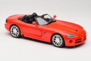 Dodge Viper SRT-10 Roadster Rot Hot Wheels 1:18 53836 Druckguss — Bild 6 von 8
