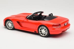 Dodge Viper SRT-10 Roadster Rot Hot Wheels 1:18 53836 Druckguss — Bild 7 von 8