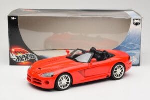 Dodge Viper SRT-10 Roadster Rot Hot Wheels 1:18 53836 Druckguss — Bild 8 von 8