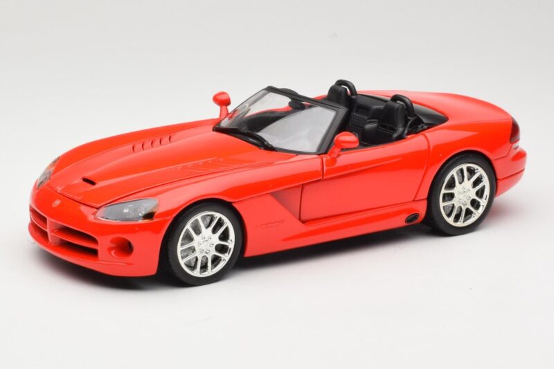 Dodge Viper SRT-10 Roadster Rot Hot Wheels 1:18 53836 Druckguss