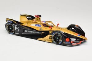 DS E-Tense FE19 DS Techeetah #25 J-E. Vergne Formula E Season 5 2019 Minichamps 1:18 114180025 Druckguss — Bild 4 von 6
