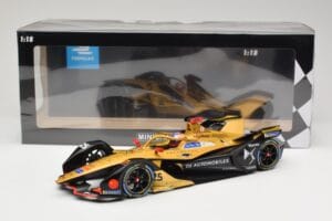 DS E-Tense FE19 DS Techeetah #25 J-E. Vergne Formula E Season 5 2019 Minichamps 1:18 114180025 Druckguss — Bild 6 von 6