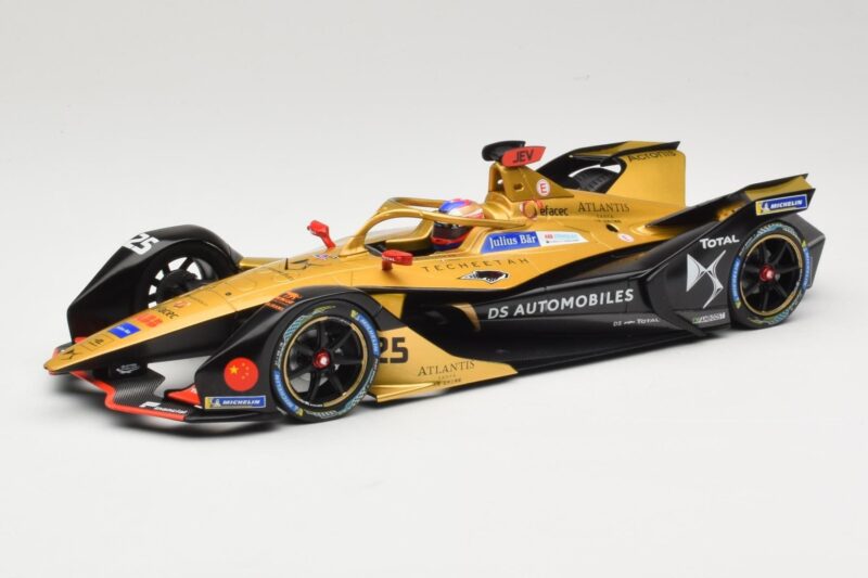 DS E-Tense FE19 DS Techeetah #25 J-E. Vergne Formula E Season 5 2019 Minichamps 1:18 114180025 Druckguss