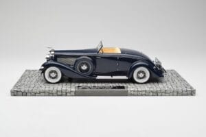 Duesenberg SJN Convertible Coupe Midnight Blue Minichamps 1:18 107150332 Druckguss — Bild 3 von 6