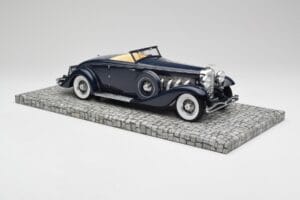Duesenberg SJN Convertible Coupe Midnight Blue Minichamps 1:18 107150332 Druckguss — Bild 4 von 6