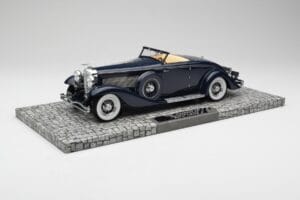 Duesenberg SJN Convertible Coupe Midnight Blue Minichamps 1:18 107150332 Druckguss