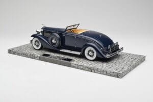 Duesenberg SJN Convertible Coupe Midnight Blue Minichamps 1:18 107150332 Druckguss — Bild 5 von 6