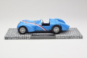 Ecurie Bleue Delahaye Type 145 V12 R. Dreyfus Coupe du Million Montlhery 1937 Minichamps 1:18 107116100 Druckguss — Bild 3 von 6