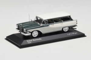 Edsel Bermuda Station Wagon Grün Minichamps 1:43 400082011 Druckguss — Bild 2 von 4
