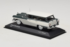 Edsel Bermuda Station Wagon Grün Minichamps 1:43 400082011 Druckguss — Bild 3 von 4
