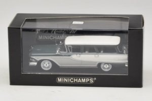 Edsel Bermuda Station Wagon Grün Minichamps 1:43 400082011 Druckguss — Bild 4 von 4