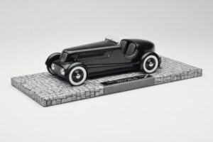 Edsel Ford Model 40 Special Speedster Grau Minichamps 1:18 107082080 Druckguss