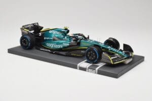 Aston Martin AMR22 Aramco #5 S. Vettel Monaco GP 2022 Minichamps 1:18 117220305 Resin — Bild 4 von 7
