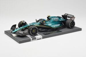 Aston Martin AMR23 #14 F. Alonso 3rd Place Saudi Arabian GP 2023 Minichamps 1:18 117230214 Druckguss — Bild 2 von 7